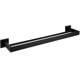 REA - Koupelnový věšák Black ERLO 02 REA-06908