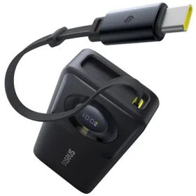 Baseus Free2Pull 10000mAh 30W s kabelem USB-C černá / Powerbanka / 2xUSB-C (P10073701123-00)