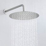 REA - Podomítková sprchová sada Ontario Brush Nickel + BOX REA-P5503