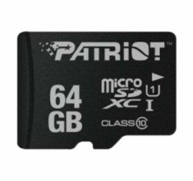 PATRIOT microSDHC Class10 64GB SF64GMDC10