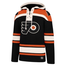 47 Brand Pánská Mikina Philadelphia Flyers Superior Lacer Hood Velikost: S