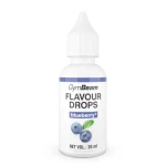 Flavour Drops - GymBeam (borůvky, 30 ml) (9037-2-blueberry)
