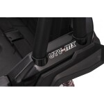 Mamido Elektrické autíčko Buggy Madman UTV-MX černé