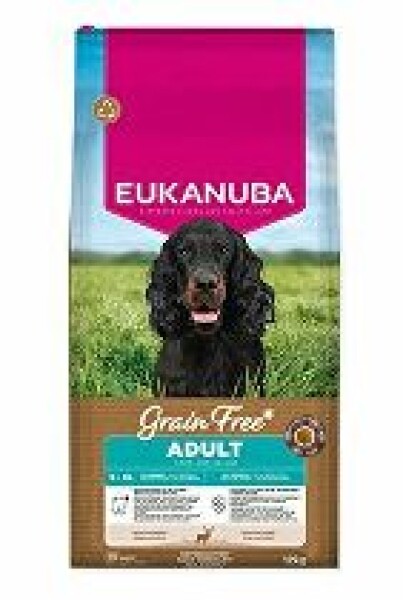 Eukanuba Dog GF Adult All Breeds rich in Venison 12kg
