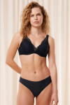 Triumph 10219710 Body Make-Up Illusion Lace WP kolor:0004-black 75e
