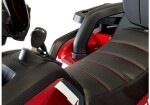 Mamido Dětská elektrická čtyřkolka XMX607 4x4 lakovaná červená