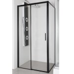 KERRA - Kabina sprchová Silves 100x80 (s vaničkou) 5907548112996