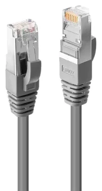 Lindy šedá / Patch kabel / Cat6 S/FTP / RJ45-RJ45 / 30 m / LSOH (45590)