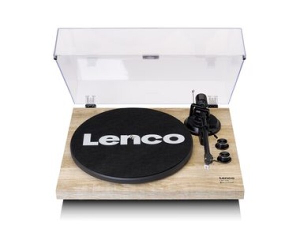 Lenco LBT-188 tmavě hnědá / Gramofon / 33 45 RPM / USB / BT / RCA / předzesilovač (LBT188)