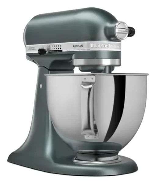 KitchenAid 5KSM175PSEJP Juniper / Kuchyňský robot Artisan / 300W / 4.8 l / 10 rychlostí / planetární systém (5KSM175PSEJP)