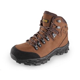 Obuv GOTEX MONT BLANC kotníková treková hnědá 39 hnědá