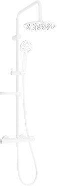 MEXEN - KX40 Sprchový sloup s termostatickou baterií bílé 771504091-20