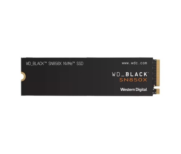 WD BLACK SSD NVMe 4TB PCIe SN850X, Gen4, (R:7300, W:6600MB/s) EDF_8100412