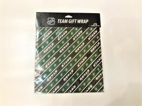 FOCO Balící Papír Dallas Stars Gift Wrap