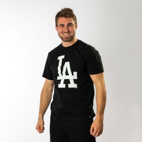 47 Brand Pánské Tričko Los Angeles Dodgers Imprint 47 Echo Tee Velikost: