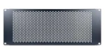 Inter-Tech 88887321 / Záslepka do 19" racku / 4U / Ocel / Černá (88887321)