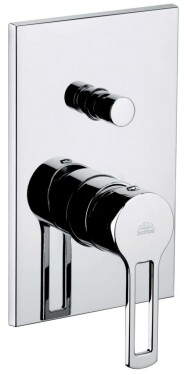 PAFFONI - Ringo Sprchová podomítková baterie s přepínačem, chrom RIN015CR
