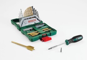 Sada vrtáků a bitů Bosch X-line Titanium 2607017334