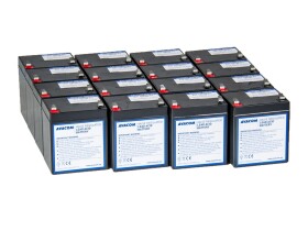 Avacom záložní zdroj bateriový kit pro renovaci Rbc44 (16ks baterií) (AVACOM Ava-rbc44-kit)