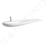 Laufen - Il Bagno Alessi One Nábytkové umyvadlo 1600x500 mm, s 1 otvorem pro baterii, s LCC, bílá H8149714001041