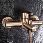 REA - Vanová baterie Ontario Brush Gold REA-B5513