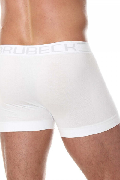 Pánské boxerky white Brubeck