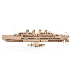 Little Story 3D dřevěná skládačka Výletní loď