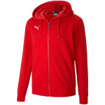 Pánské tričko teamGoal 23 Casuals Hooded 656708 01 Puma