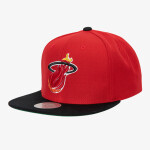 Mitchell & Ness Pánská kšiltovka Miami Heat NBA Team 2 Tone 2.0 Snapback Hwc