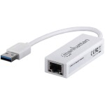 Renkforce síťový adaptér / rozbočovač 1 GBit/s USB-C® 5Gbps, LAN (až 1 Gbit/s), USB 3.2 Gen 1 (USB 3.0)