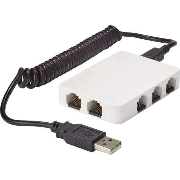 Renkforce RF-4288692 síťový switch 5 portů 100 MBit/s