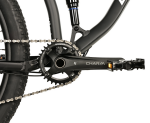 Leader Fox TRION FULL 29", rám 2025-1, black