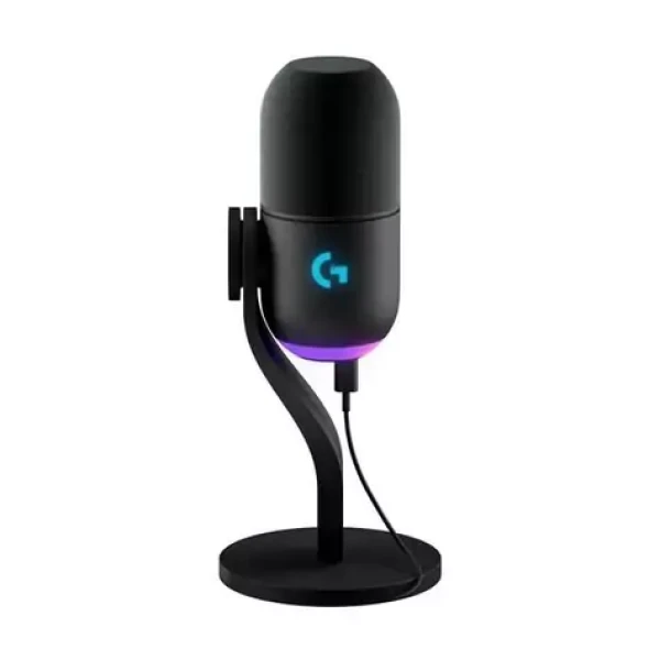 Logitech G Yeti GX Dynamic RGB černá / herní mikrofon / Lightsync / USB (988-000569)