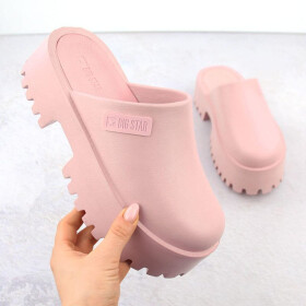 Dřeváky na pevné podrážce Big Star W NN274020 INT2083C 40