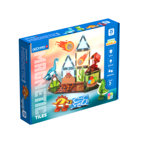 Geomag Magnetic Tiles Dino