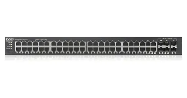 ZyXEL GS2220-50 / Switch / L2 Managed / 48x Gigabit RJ45 / 2x Gigabit SFP Uplink (GS2220-50-EU0101F)
