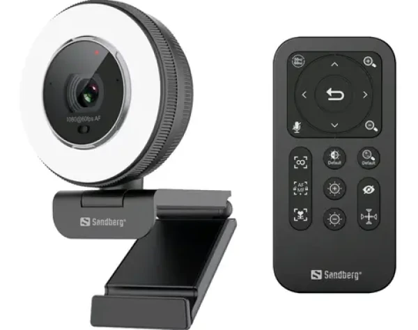 Sandberg Streamer USB Webcam Pro Elite / webkamera / 1440p QHD (134-39)