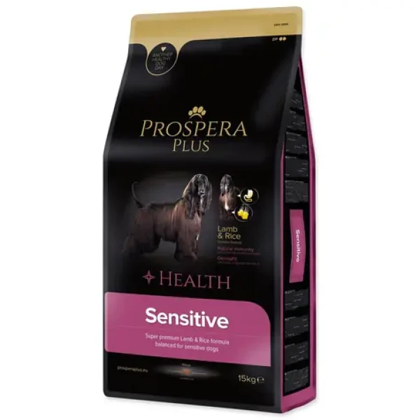 Prospera Plus Sensitive jehněčí s rýží 15kg / Granule pro dospělé psy (1514-10918)