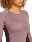 ICEBREAKER Wmns 260 ZoneKnit LS Crewe, Java/Summit/Cb velikost: M