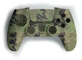 URage PS5 ACCESSORY PACK 6IN1 camouflage / Sada příslušenství / pro ovladač PS5 DualSense / 6 dílů