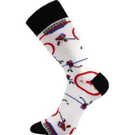 WitSocks Dětské ponožky Hockey Fun style Velikost: 25-29
