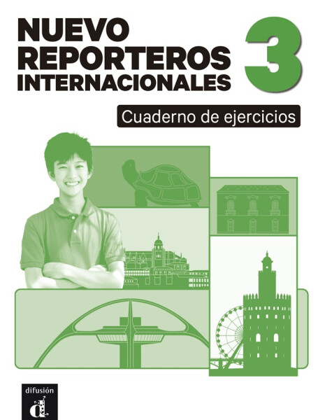 Nuevo Reporteros internacionales 3 (B1) – Cuaderno de ejercicios + MP3 descargable