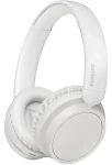 Philips TAH5209WT bílá / Bezdrátová sluchátka / mikrofon / Bluetooth 5.3 / 65 h výdrž