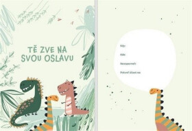 Pozvánky na oslavu Pes 6 ks