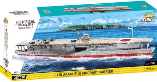COBI Japonská letadlová loď Akagi