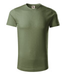 Origin (GOTS) tričko pánské khaki M