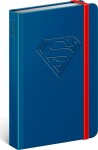 Notes Superman Logo linkovaný 11 16 cm