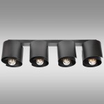 Svítidlo Hugo Black 2958/Z-B-4 Lw4