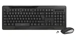 LogiLink ComboSet černá / Bezdrátová sada klávesnice a myši / 1000 DPI / 2.4 GHz (ID0194)