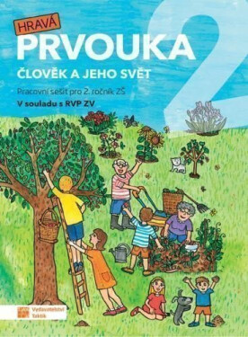 Hravá prvouka 2 – pracovní sešit - Tomáš Koten